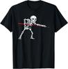 NEW LIMITED Skeleton Billiards Halloween Billiard Pool Snooker Tee T-Shirt S-3XL Unisex T-Shirt
