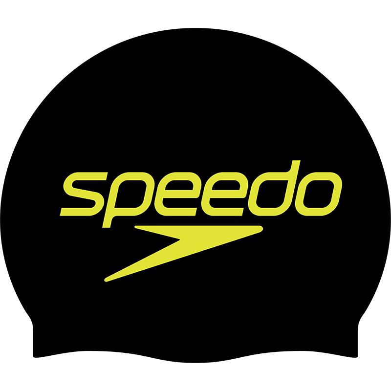 Speedo Printed Silicone Swim Cap