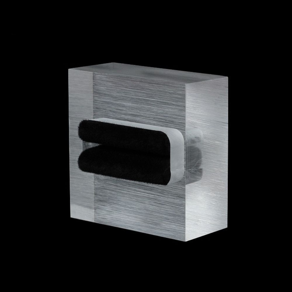 End Single Double Transparent Frosted Rings Organizer Rings Holder Rings Display Stand Jewelry Shop