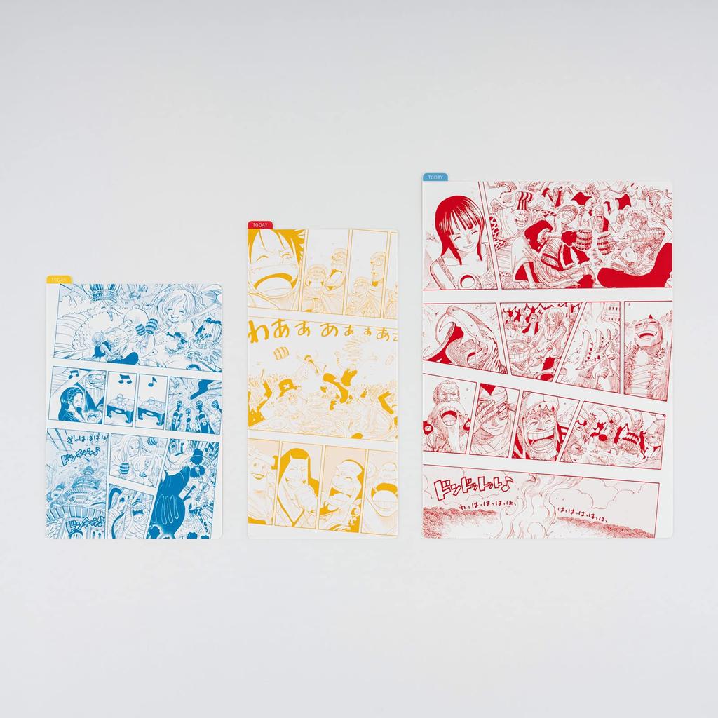 Hobonichi ONE PIECE Memories Sky Island A5 Size Desk Red magazine/Hobonichi Pad,