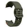 Original-Armband für Samsung Galaxy Watch 7 Armband Gürtel Correa Galaxy Watch 7/FE/5 Pro Watch 6/4 Classic 44mm 40mm Silikonband