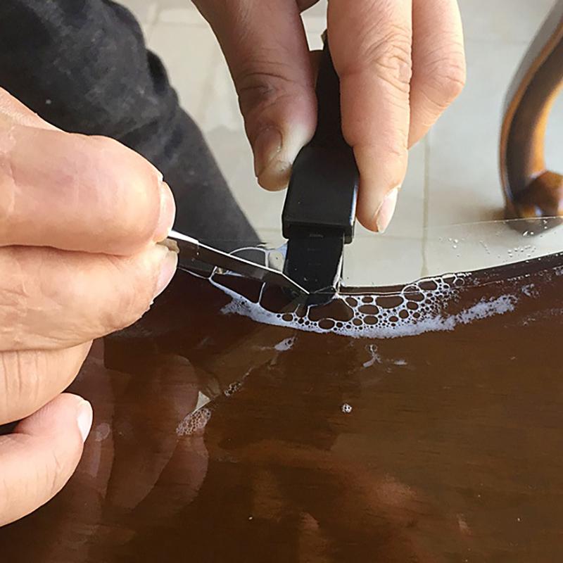 For Protective Film Trimming Desktop Protective Film Trimming Tool Auxiliary Device Furniture Transparent Film Cutting Tool