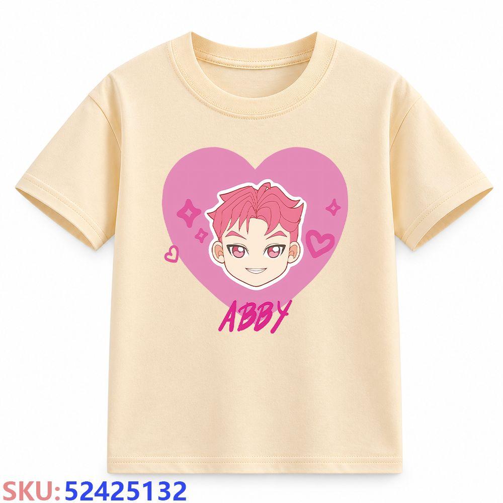 KPop Demon Hunters Children's Cartoon Print T-shirt