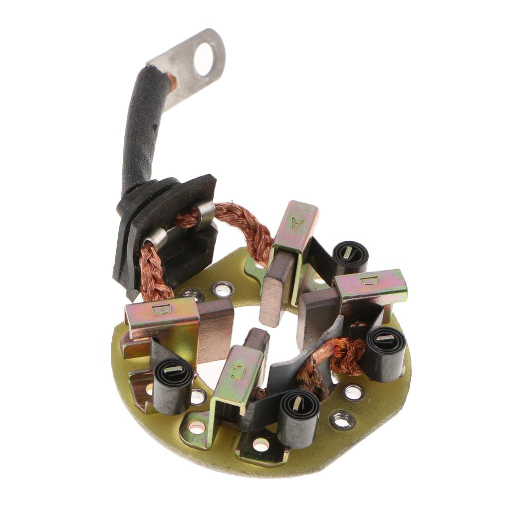 REPLACEMENT STARTER BRUSHES BRUSH HOLDER ASSEMBLY BRACKET For HONDA ACCORD