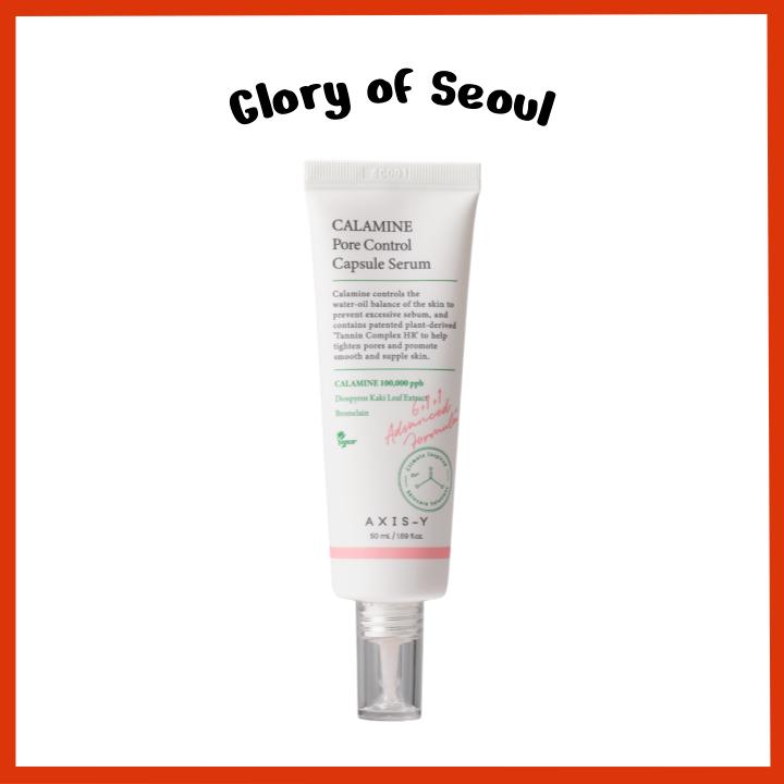 AXIS-Y Calamine Pore Control Capsule Serum 50mL