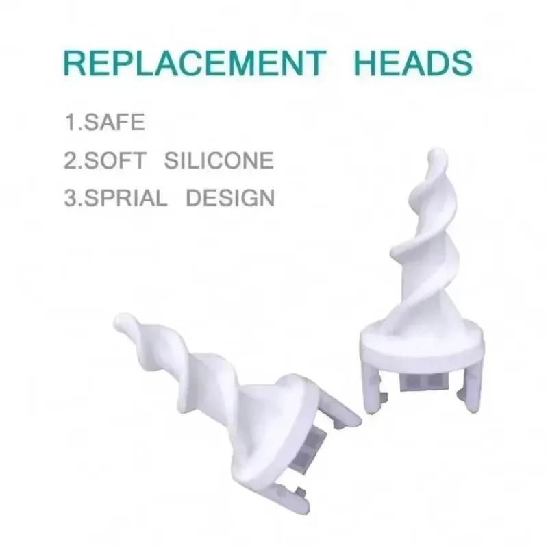 Ear Wax Remover Tool with 16 Soft Silicone Tips - Safe Ear Cleaner for Gentle Wax Extraction, Easy-Grip Manual Ear Cleaning Kit