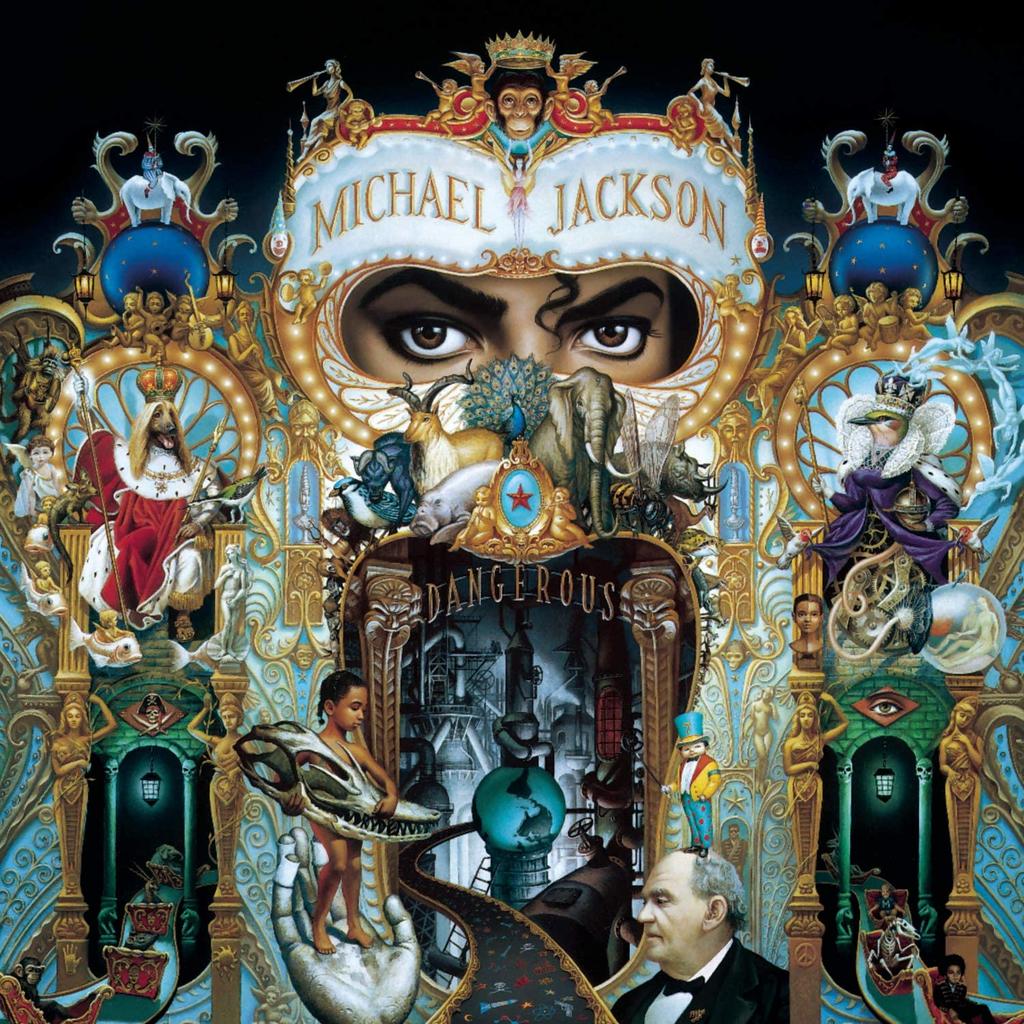 CD MICHAEL JACKSON - Dangerous EK45400 Epic 1994 US Pop Used
