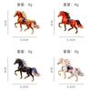 Year of the Horse New Year Brooch Cute Creative Chinese Style Spring Festival Metal Badge Gifts for Friends Event Gifts