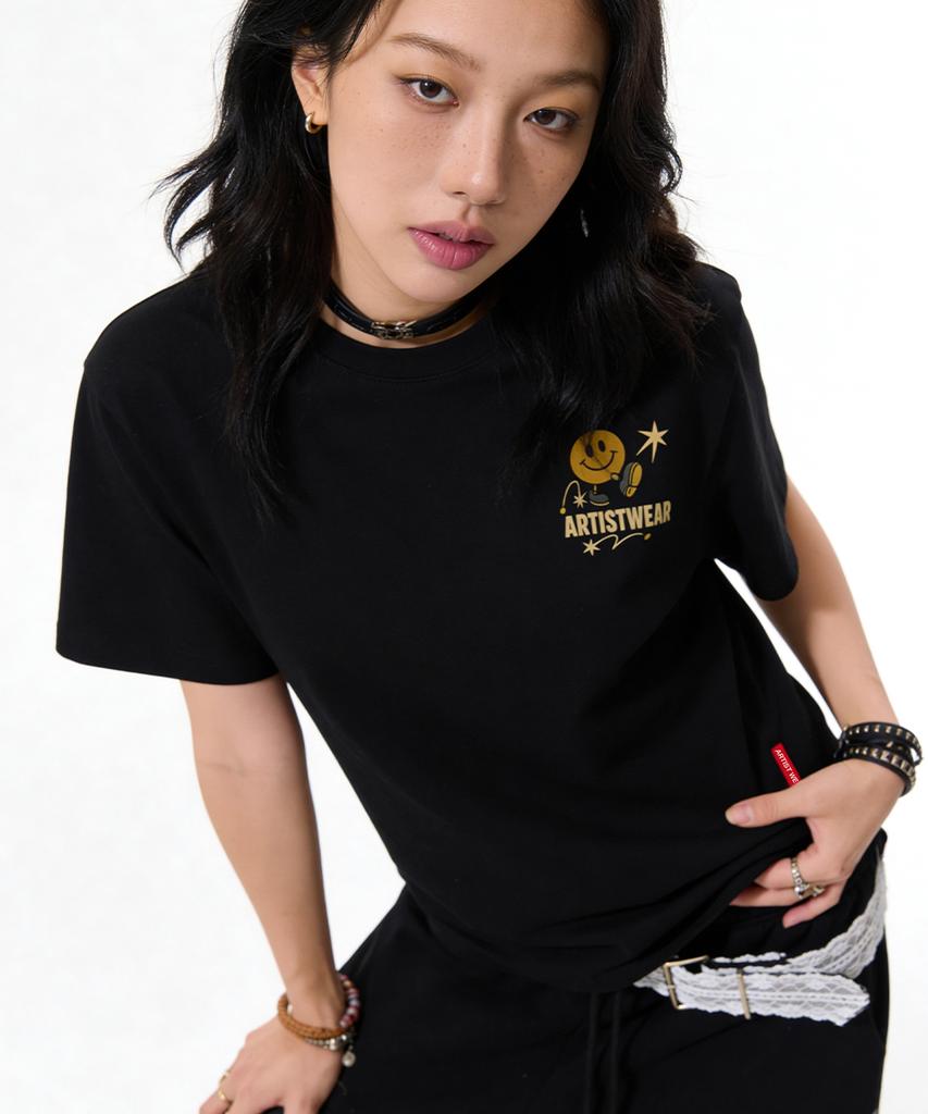 ARTISTWEAR [Atw] Keep It Funny Short Sleeve T-Shirt