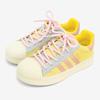 2025 new popular shell head summer simple breathable versatile sports thick-soled lace-up casual women's shoes