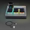 Tastatură Cablată Personalizată cu 3 Taste Switch Albastru Tastatură Gaming OSU cu Buton Ecran RGB Copiere Lipire Scurtătură