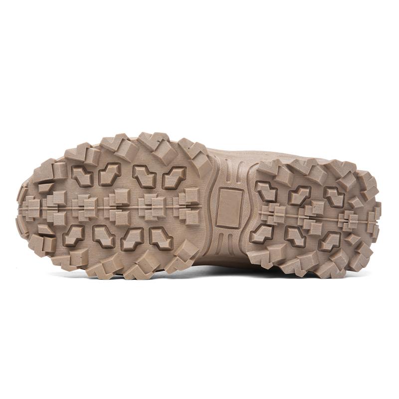 2023 Outdoor Waterproof Desert Pánské taktické boty Pánské lehké pracovní kotníkové boty Lehké pánské krátké boty Turistické tenisky