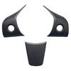 YZ Tesla Model Y/3 Steering Wheel Button Sticker Protective Film - Interior Accessories