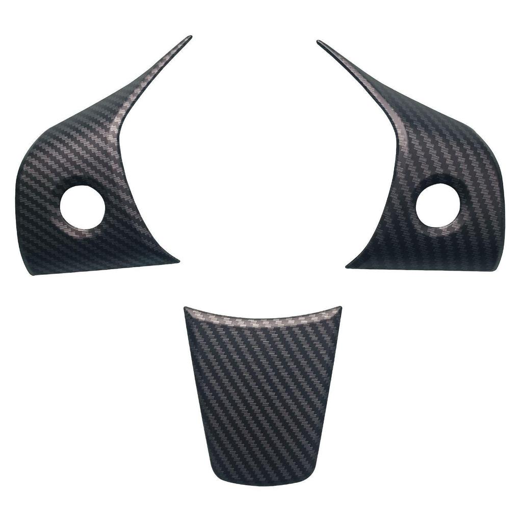 YZ Tesla Model Y/3 Steering Wheel Button Sticker Protective Film - Interior Accessories
