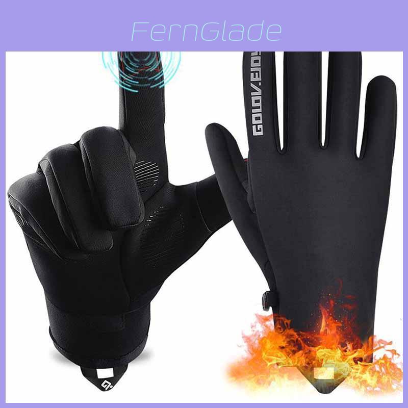 Premium Qualität Herren Damen Winter Warm Winddicht Wasserdicht Rutschfest Thermisch Touchscreen Handschuhe Für Ultimativen Komfort