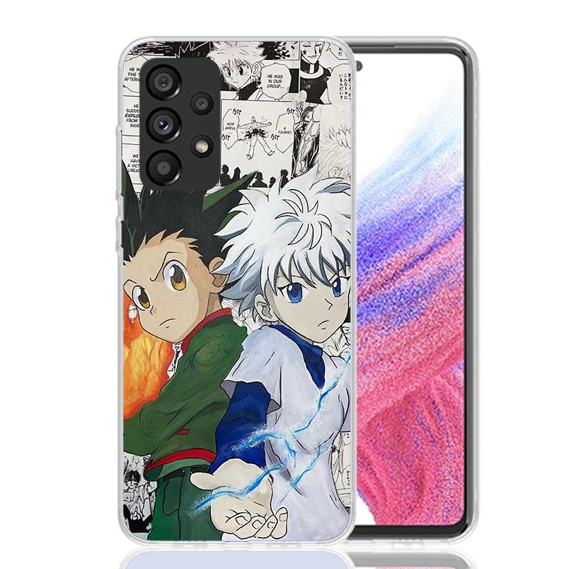 

Anime HXH X Hunter Case Phone Cover for Samsung Galaxy A16 A15 A14 A13 A56 A55 A54 A53 A36 A35 A34 A33 A26 A25 A24 A23 A05S A04S Samsung A73