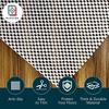 RUGSURE Rug Gripper Pad for Hardwood Floors & Tile Floor - Non Slip Area Rug Pads - Under Carpet Anti Skid Mat - Non Skid Rug Backing, 2x3 Ft