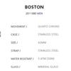 Lacoste Quartz Metal Watch Lacoste Boston