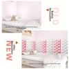 Soft 3D Foam Wallpaper 0.7cm Thick Foam Self-adhesive Foam Adhesive Wallpaper Waterproof Anti Collision Wall Stickers