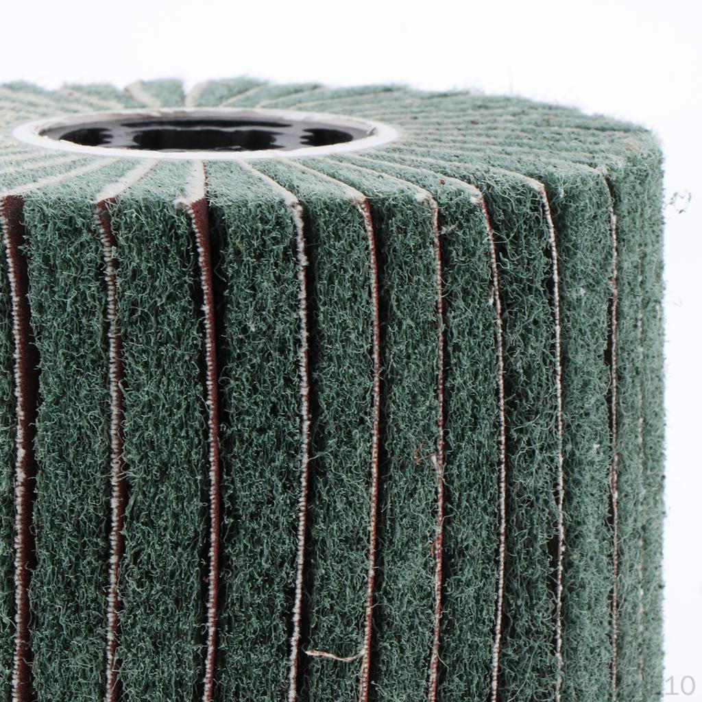 1Pc Wire Drawing Polishing Burnishing Woodworking Wheel