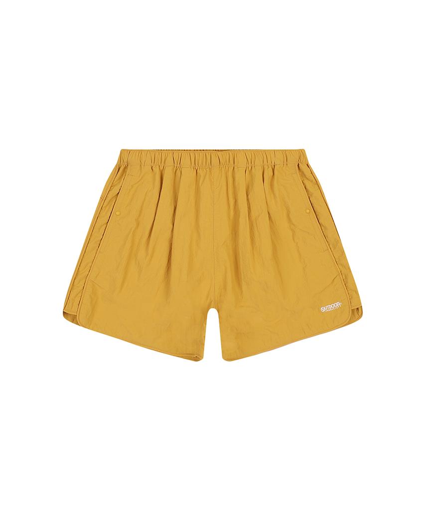 OUTDOOR PRODUCTS W Rey Shorts (Mustard)