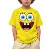 Summer Casual Tops Oversized Men's Women's Tshirts Children's Adult Parent Child T Shirts