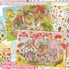 3D Miniature Landscapes Stickers Collection PET Miniature Scene Collage Creative Play
