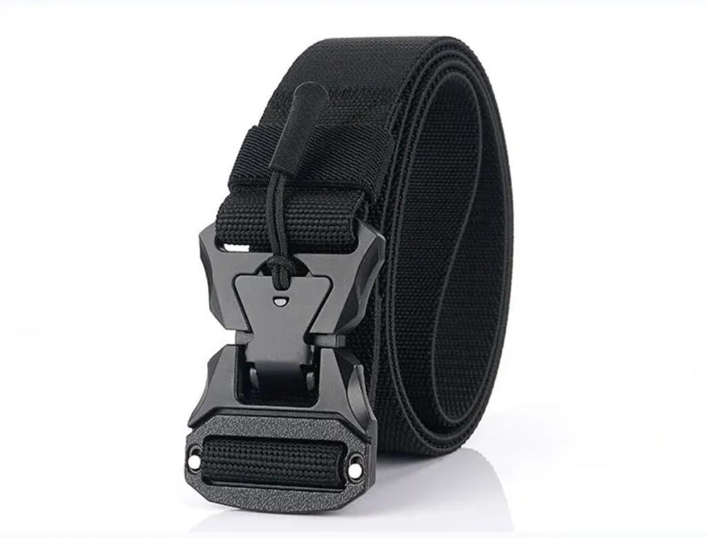 Elastischer Herren Gürtel Taktischer Gürtel Männlich Multifunktion Legierung Magnetischer Verschluss Hohe Qualität Canvas Gürtel Für Jeans Hosen
