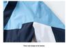 Thickened Fleece-Lined Winter School Uniform Windbreaker Set for High & Middle School Students