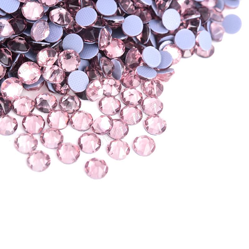Eight Big And Eight Small Imitation Austrian Glass Hot Glue Bottom Hot Diamond Rhinestone Diy Clothing Accessories