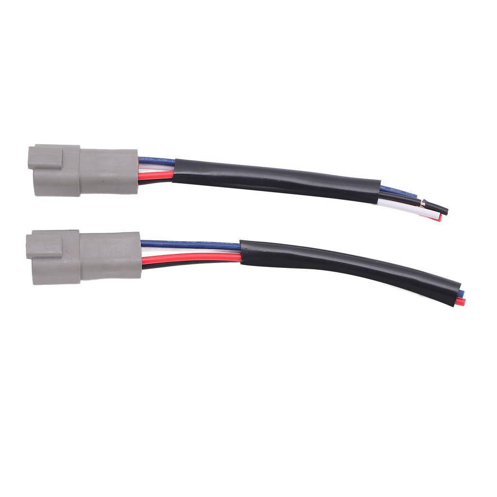 Pair of DT 4 Pin Connector Waterproofing DT Automotive Electrical Connector Wiring Harness for Cars Trucks Boats LED