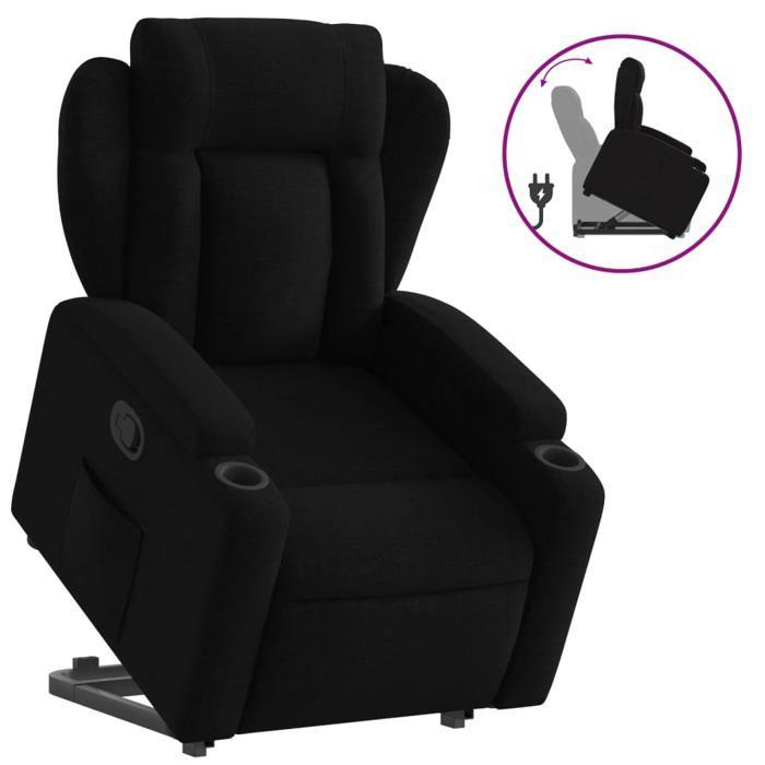 VidaXL Recliner, Relaxation Chair with Adjustable Backrest and Footrest, Living Room Seat, 3204484