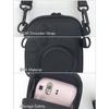 Universal Instant Camera Storage Bag for Fujifilm Instax mini 7+/8/9/11/12/40 Carrying Case Travel EVA Hard Protective Cover