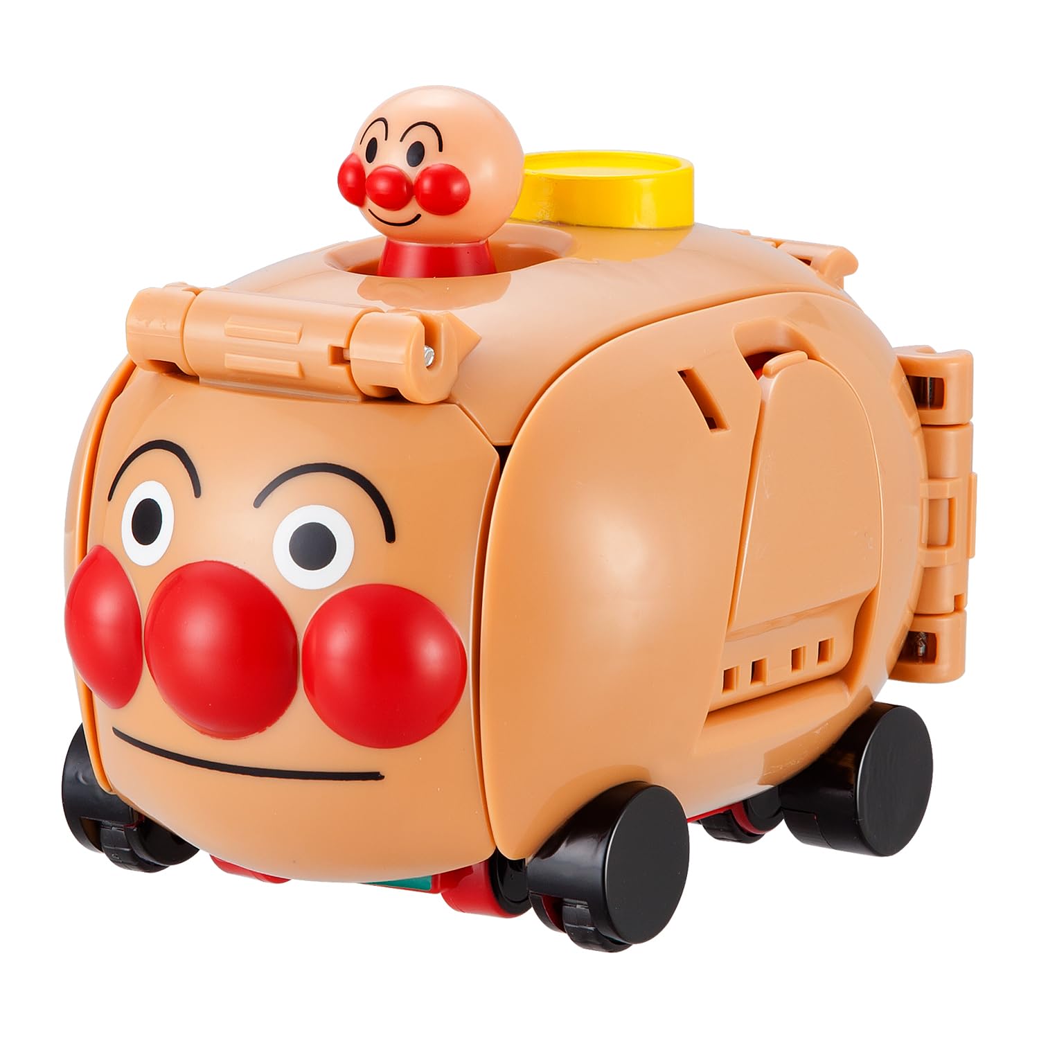

Chiki Chiki Он также превращается в Anpanman Go и SL Man [BANDAI]! самолет!