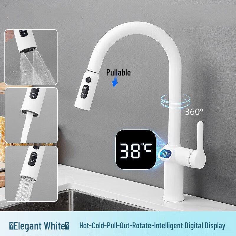MDNG Kitchen Pull-Out Faucet