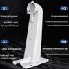 Aluminum Alloy Pole Mount Bracket for Surveillance Cameras
