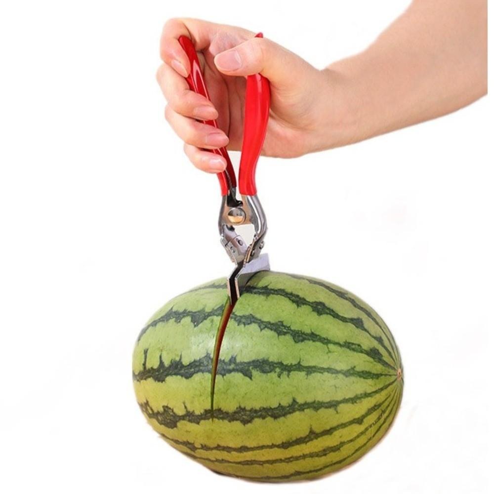 Labor-saving Fruit Opener Stainless Steel Watermelon Opener Watermelon Separator  Fruit Stores
