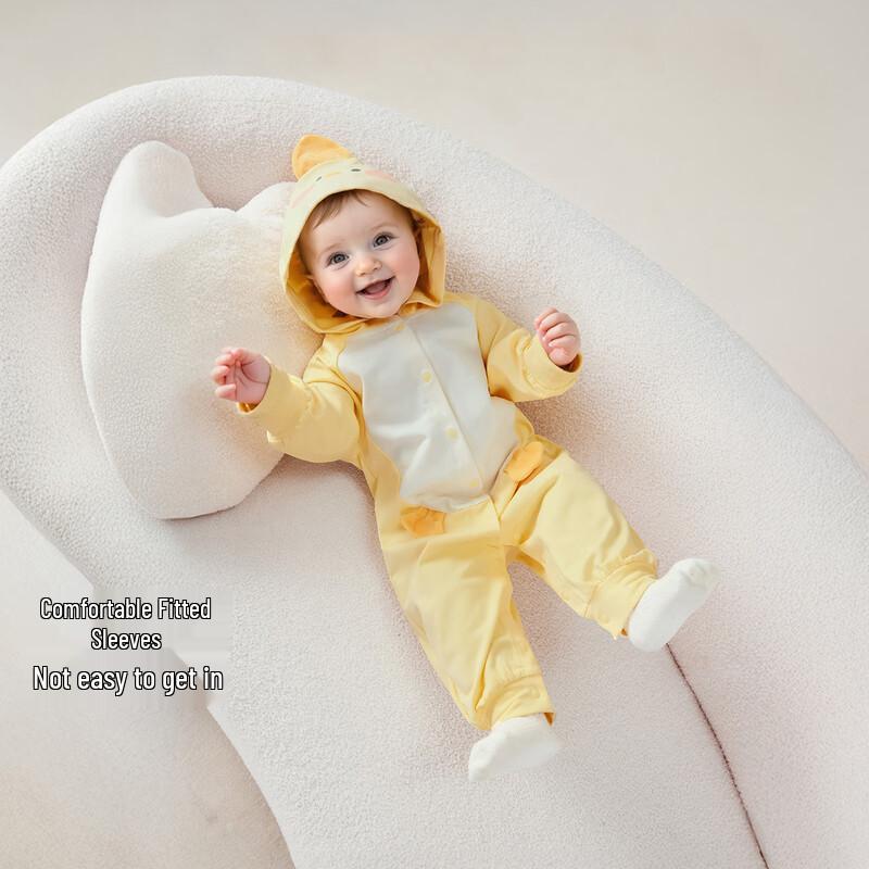 JELLYBABY 7A Antibacterial Infant Autumn Romper