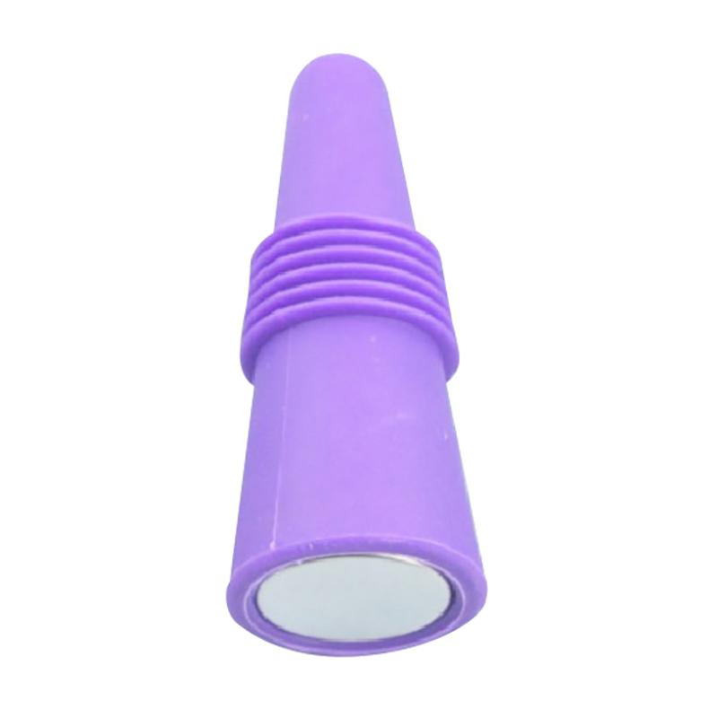 

Силиконовая пробка для винных бутылок Аксессуары для виски Герметичная пробка для пива и шампанского Заглушки для винных пробок Крышки Кухонные бары Инструменты фиолетовый