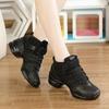  Mesh Women Sports Feature Soft Outsole Breath Dance Shoes Sneakers Woman Practice Modern Jazz Girls Ballet Shoes