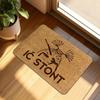 VIKAMA Whimsical Creature Print Rug Soft Non Slip Doormat Noise Reduction Entrance Mat Indoor Floor Carpet Hallway Decor