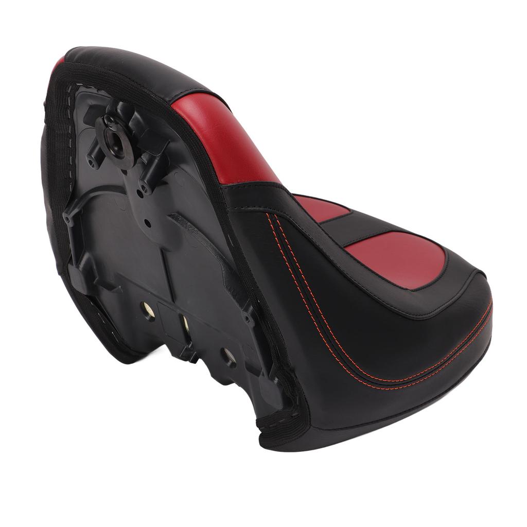 Motorcycle Front Seat Touring Solo Cushion Pad Artificial Leather Strong Support Replacement for Indian Scout Sixty