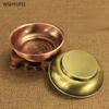 1 pc Alloy medicine supply plate Buddhist Hall Temple supplies Household Sacrifice Feng Shui Accessories Law Society  Offering