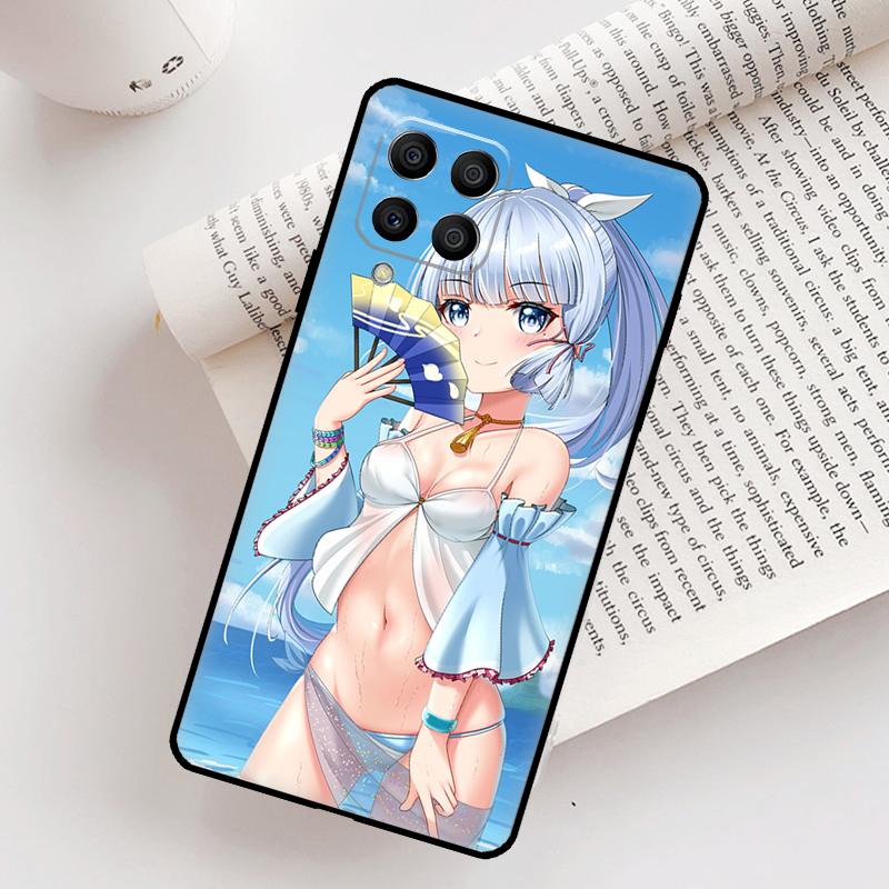 Genshin Impact Kamisato Ayaka Case For Samsung Galaxy M31 M11 M14 M34 M54 M12 M32 M52 M15 M13 M06 M16 M36 M56 M53 M35 M55