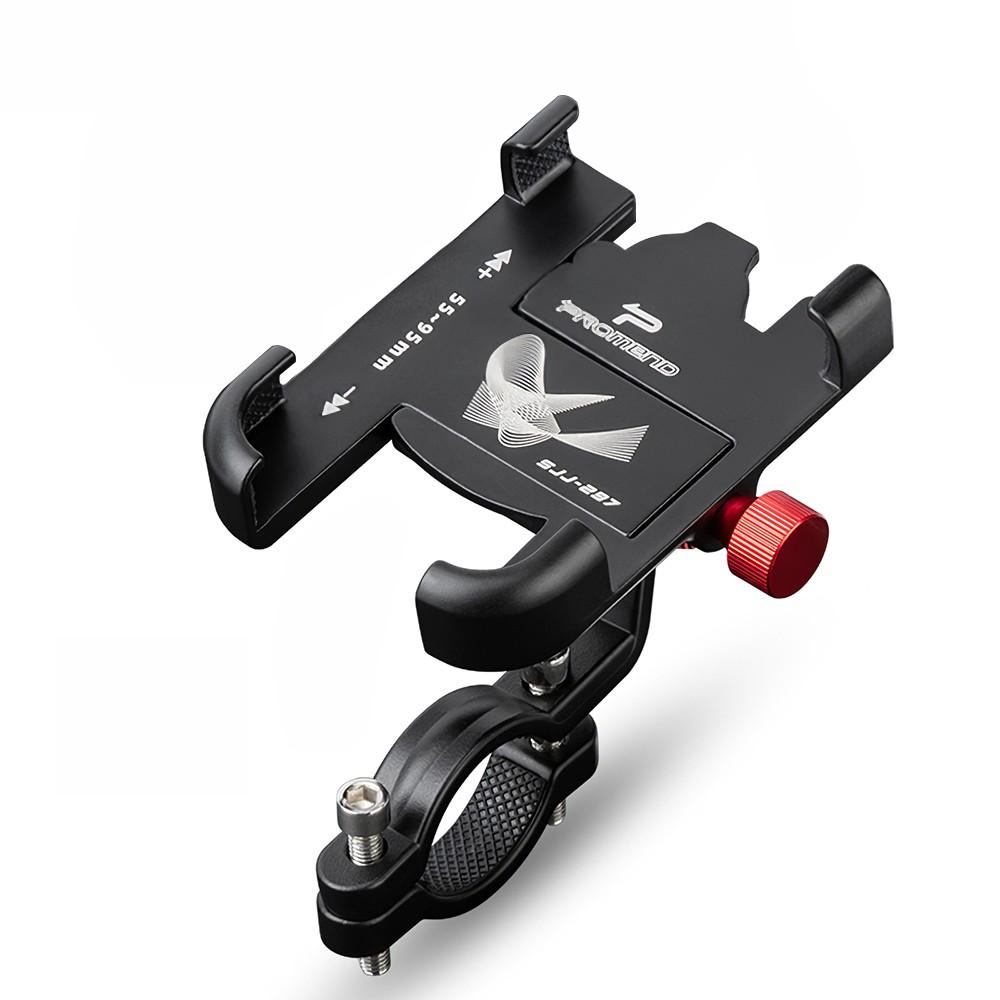 Bicycle Bike Aluminum Alloy Mobile Phone Holder For Handlebar Handle Bar Scooter