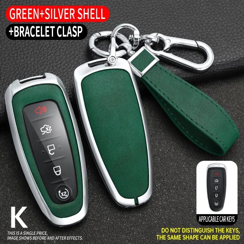 

Car Remote Key Case Cover Shell for Ford Edge Explorer Escape Focus Taurus Flex for Lincoln MKS MKT MKX MKZ Navigator