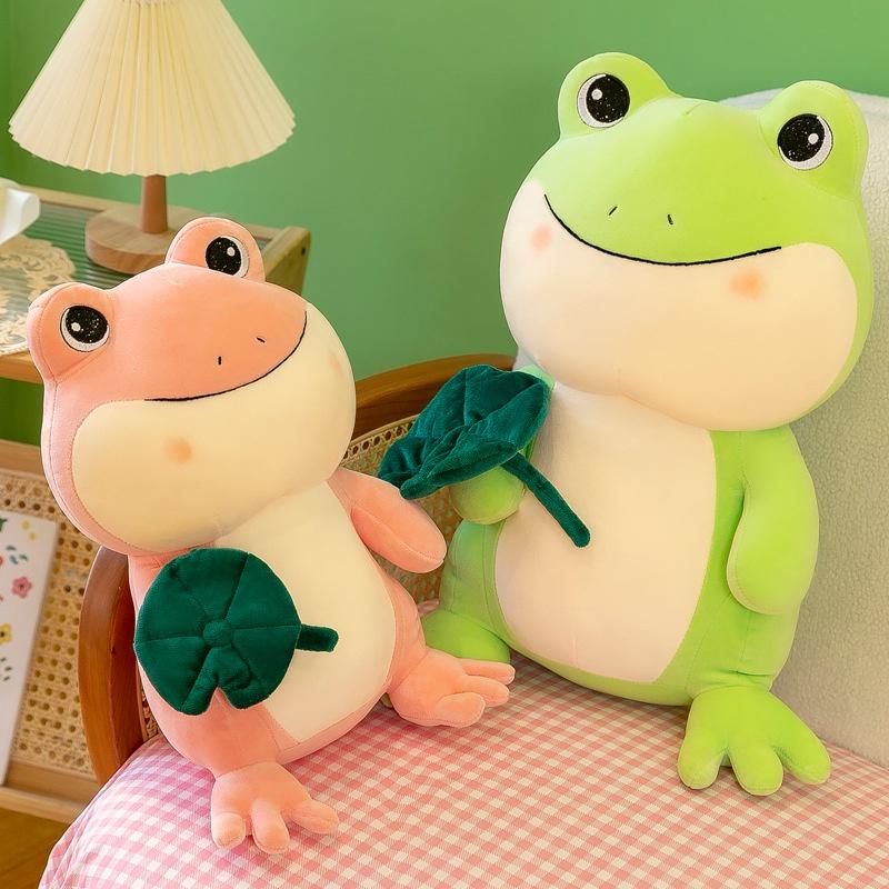 Cute Frog Plush Toy Soft And Cuddly Ideal Gift For Kids Wholesale
