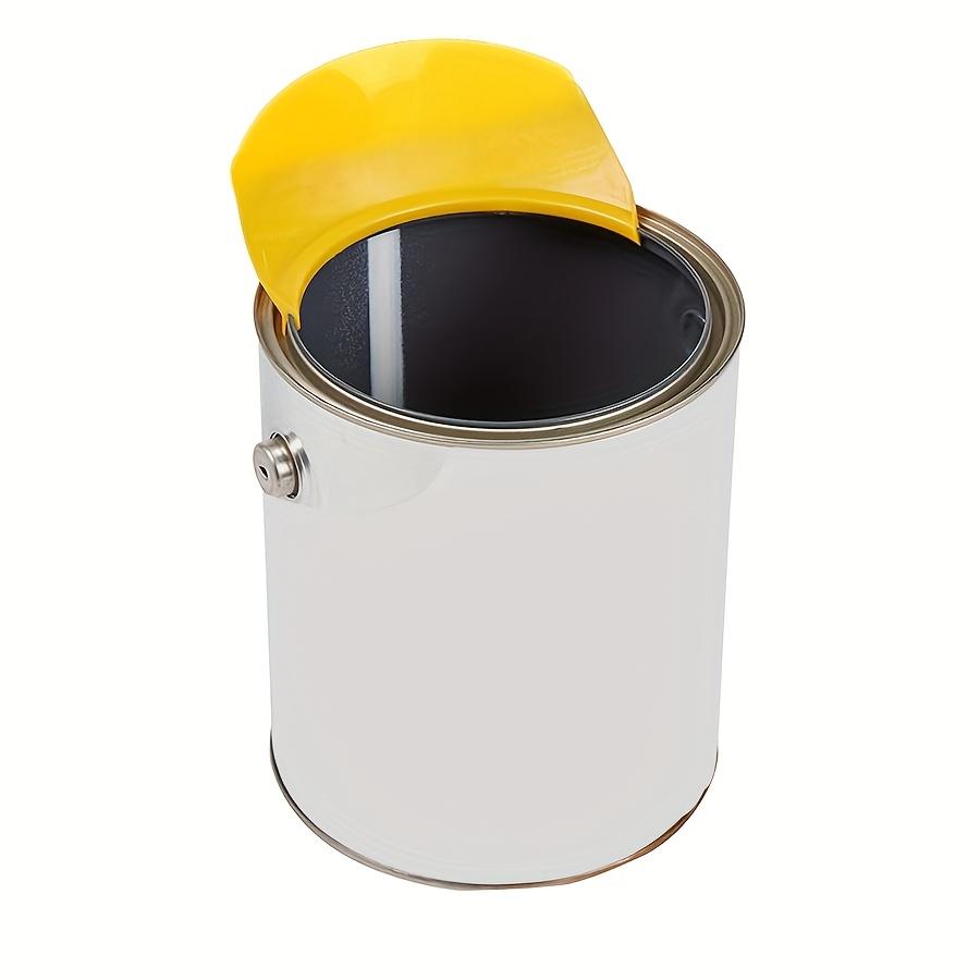1pc Paint Can Spout, Fits All Pint, Quart Painting Cans, All In One Pouring Accessory,Paint Brush Holder,Paint Bucket Attachment