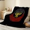 1 Stück Beitar Jerusalem FC Gemustert Flanell Decke Geeignet für Alle Jahreszeiten Für Heimdeko Wärme Und Komfort Geschenke Feiertagsgeschenk