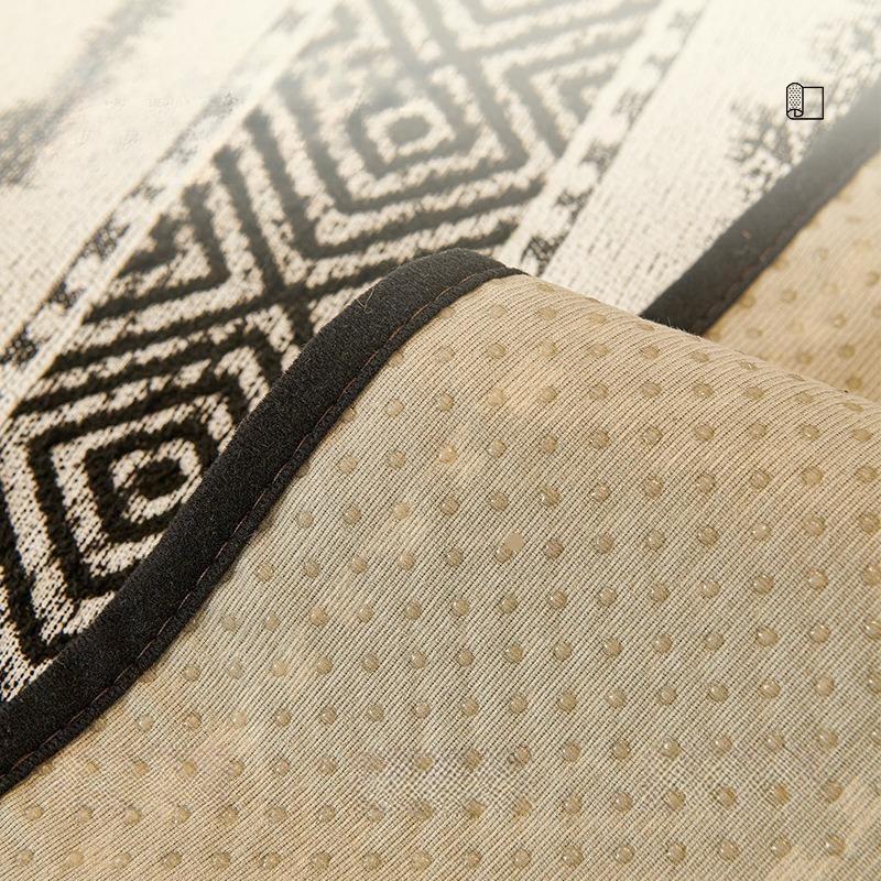 Nordic Wind Special-Shaped Sofa Cushion, One-Piece Four-Season Universal Non-Slip Seat Cushion, Dust-Proof And Dirt-Resistant Fixed Cover